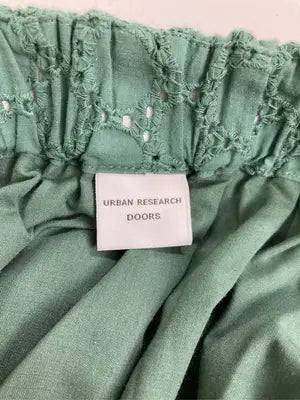 URBAN RESERCH DOORS/アーバンリサーチドアーズ/スカート/スカート/グリーン/One