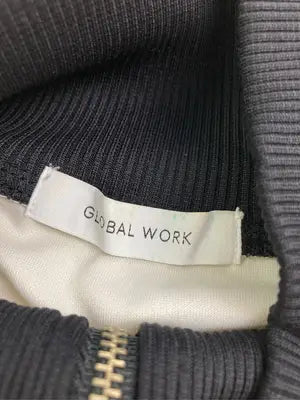 GLOBAL WORK/グローバルワーク/MA-1/ジャケット/アウター/ホワイト/F
