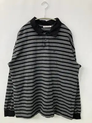 Place Studio/ポロシャツ/トップス/ブラック