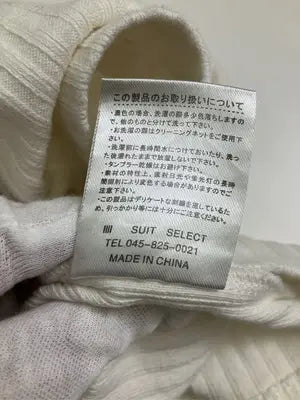 SUIT SELECT/スーツセレクト/Tシャツ/カットソー/トップス/アイボリー/M