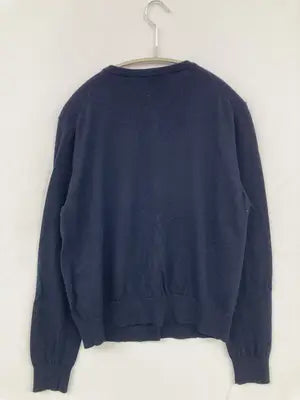 UNIQLO/ユニクロ/ニット/セーター/トップス/ネイビー/L