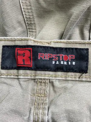 RIPSTOP/カーゴパンツ/パンツ/ベージュ/34 X 34