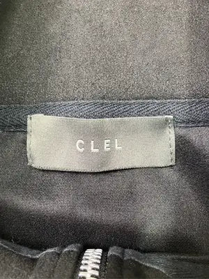 CLEL/スウェット/トップス/ブラック/L
