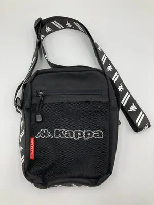 Kappa/カッパ/ショルダーバッグ/バッグ/ブラック
