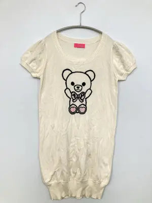 Cecil Line/Tシャツ/カットソー/トップス/ホワイト/M   バスト79～87   身長154～162
