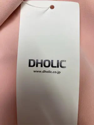 DHOLIC/ディーホリック/ショート/ミニスカート/スカート/ピンク/M