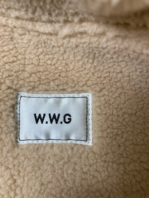 W.W.G/フーズフーギャラリー/レザージャケット/ジャケット/アウター/ブラック/F