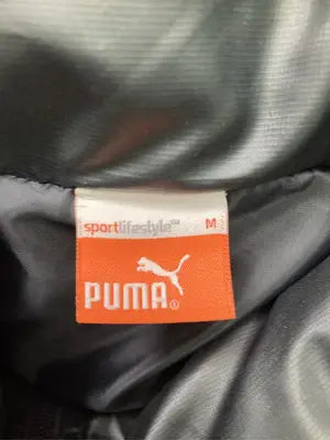 PUMA/プーマ/ダウンジャケット/コート/ジャケット/アウター/ブラック/M