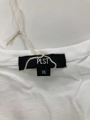 PLST/プラステ/Tシャツ/カットソー/トップス/ホワイト/XL
