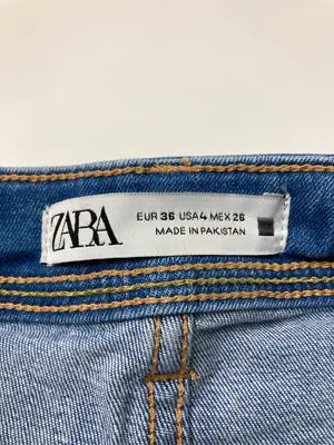 ZARA/ザラ/デニムパンツ/パンツ/ブルー/USA 4