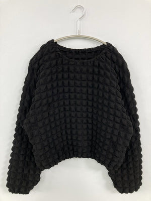 Amista/アミスタ/Tシャツ/カットソー/トップス/ブラック/M