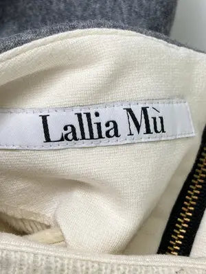 Lallia Mu/ニット/セーター/トップス/アイボリー/38