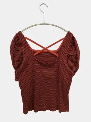 w closet/ダブルクローゼット/Tシャツ/カットソー/トップス/オレンジ/F