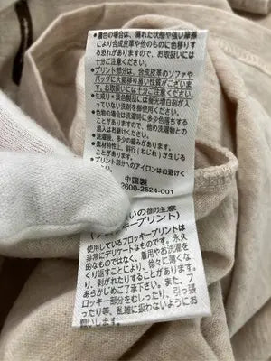 NekoTsubo/Tシャツ/カットソー/トップス/ベージュ/M