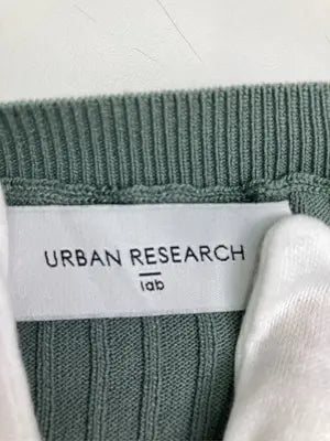 URBAN RESEARCH/アーバンリサーチ/ニット/セーター/トップス/グリーン/Free