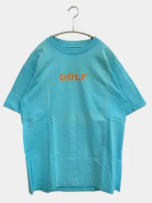 GOLF/ゴルフ/Tシャツ/カットソー/トップス/スカイブルー/M