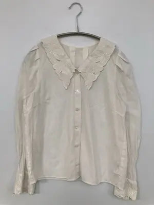 PROPORTION/プロポーション/シャツ/ブラウス/トップス/ホワイト/S