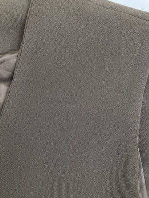 yansoo/ベスト/トップス/ブラウン/M