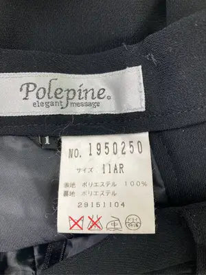 Polepine/スラックス/パンツ/ブラック/11AR