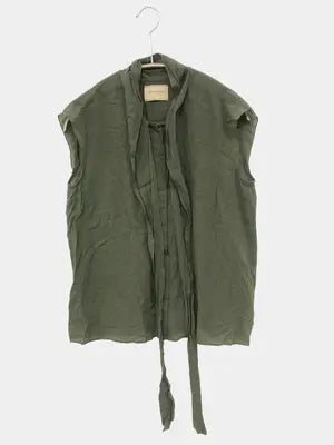 UNITED ARROWS/ユナイテッドアローズ/シャツ/ブラウス/トップス/カーキ/36