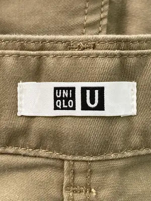 UNIQLO U/ユニクロユー/その他パンツ/パンツ/ブラウン/ウエスト 85cm