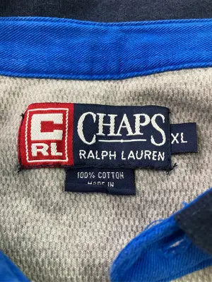 CHAPS RALPH LAUREN/チャップスラルフローレン/ポロシャツ/トップス/グレー/XL