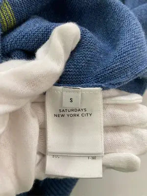 SATURDAYS NEW YORK CITY/サタデーズニューヨークシティ/カーディガン/ボレロ/トップス/ブルー/S