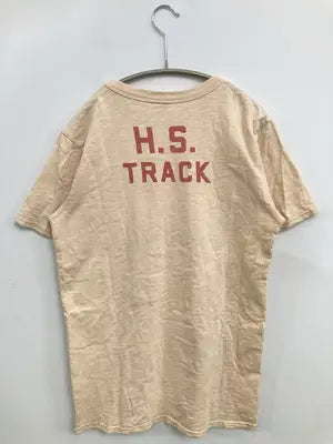 PACIFIC/Tシャツ/カットソー/トップス/ベージュ/MEDIUM