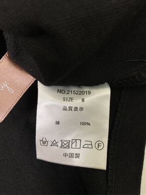 epimi epimmy/エピミエピミー/カーディガン/ボレロ/トップス/ブラック/M