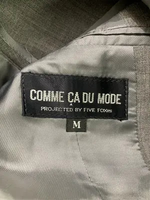 COMME CA DU MODE/コムサデモード/テーラードジャケット/ジャケット/アウター/グレー/M