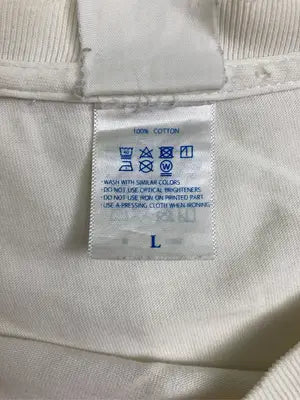 Tシャツ/カットソー/トップス/ホワイト/L