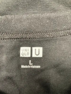 UNIQLO U/ユニクロユー/ワンピース/ワンピース/ドレス/ブラック/L