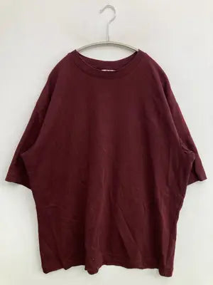 UNIQLO U/ユニクロユー/Tシャツ/カットソー/トップス/レッド/XL