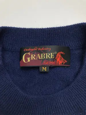 GRABRE/ニット/セーター/トップス/ネイビー/M