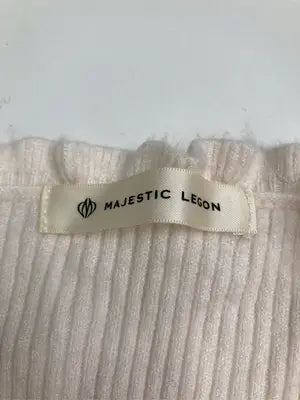 MAJESTIC LEGON/マジェスティックレゴン/カーディガン/ボレロ/トップス/アイボリー/M