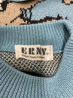 ERNY/ニット/セーター/トップス/スカイブルー/M