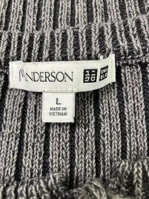 UNIQLO JW Anderson/ユニクロジェイダブリューアンダーソン/ニット/セーター/トップス/グレー/L