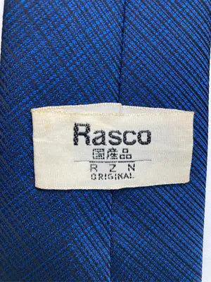 Rasco/ネクタイ/ファッション雑貨/ブルー