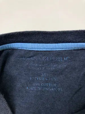 Tシャツ/カットソー/トップス/ネイビー/M