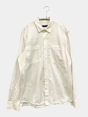 ZARA/ザラ/シャツ/ブラウス/トップス/ホワイト/USA M