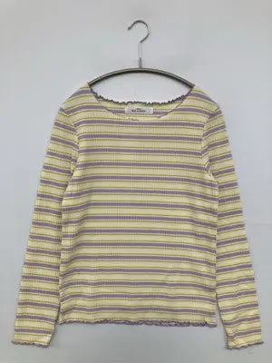 Ray Cassin/レイカズン/Tシャツ/カットソー/トップス/イエロー/F