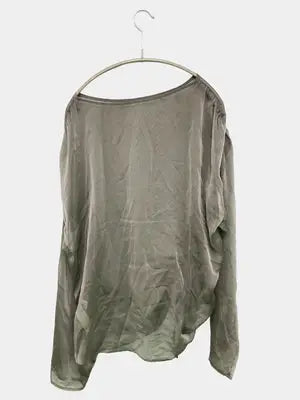 MOUSSY/マウジー/Tシャツ/カットソー/トップス/グレー/F