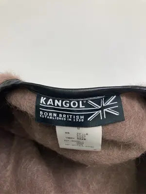 KANGOL/カンゴール/ハンチング/ベレー帽/帽子/ブラウン/M