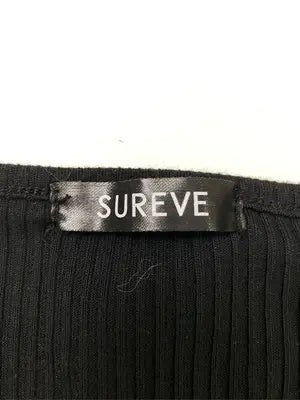 SUREVE/シュリーブ/Tシャツ/カットソー/トップス/ブラック/L