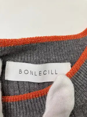 BONLECILL/ボンルシール/ニット/セーター/トップス/グレー/L