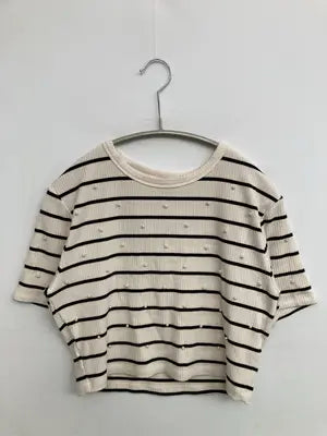 Chico/チコ/Tシャツ/カットソー/トップス/ホワイト/F