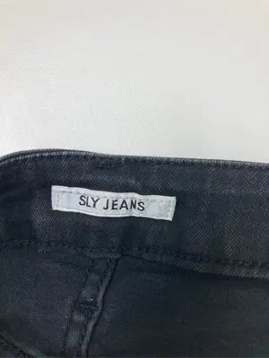 SLY JEANS/スライジーンズ/デニムパンツ/パンツ/ブラック/23
