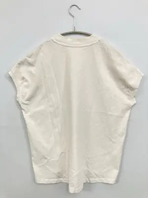 Tシャツ/カットソー/トップス/ホワイト/One size