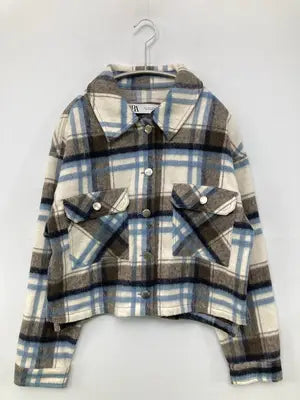 ZARA/ザラ/シャツ/ブラウス/トップス/ホワイト/EUR S/USA S/MEX 26