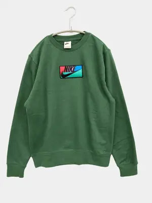 NIKE/ナイキ/スウェット/トップス/グリーン/S